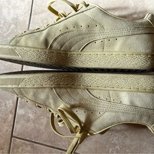 Puma Suede Mono XXI - yellow pear - size 11
